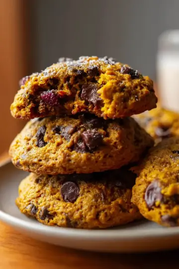 Pumpkin Breakfast Cookies