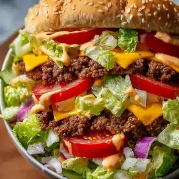 Big Mac Salad