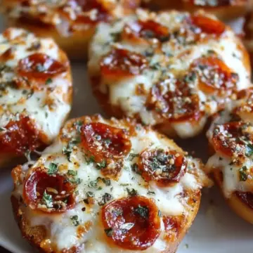 Mini Pizza Bagels: 5 Cheesy Reasons to Love Them Recipe