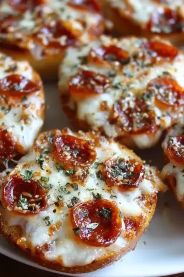 Mini Pizza Bagels: 5 Cheesy Reasons to Love Them Recipe