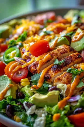 Spicy Southwest Salad