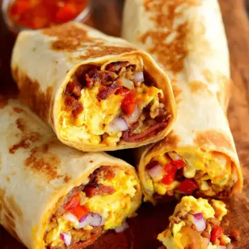 Breakfast Burritos