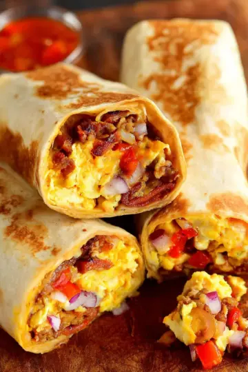Breakfast Burritos