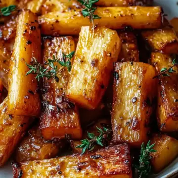Easy Maple Roasted Parsnips with Thyme: An Incredible 5-Step Recipe