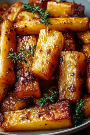 Easy Maple Roasted Parsnips with Thyme: An Incredible 5-Step Recipe