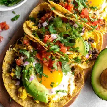 Gluten Free Breakfast Tacos