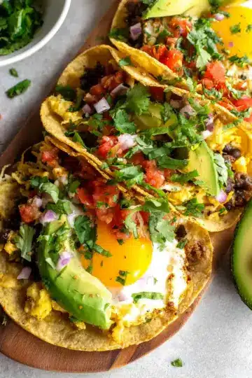 Gluten Free Breakfast Tacos