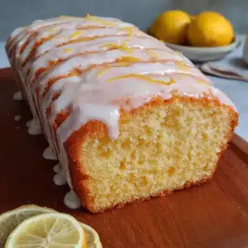 Lemon Drizzle Loaf Cake
