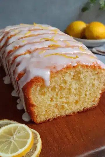 Lemon Drizzle Loaf Cake