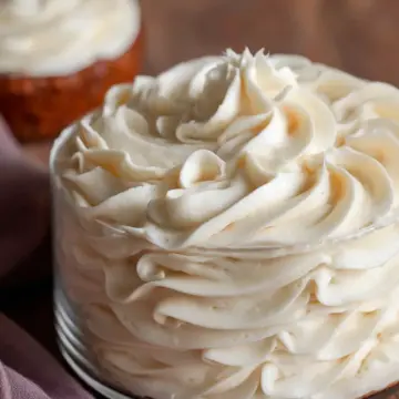 Cream Cheese Frosting Two Ways