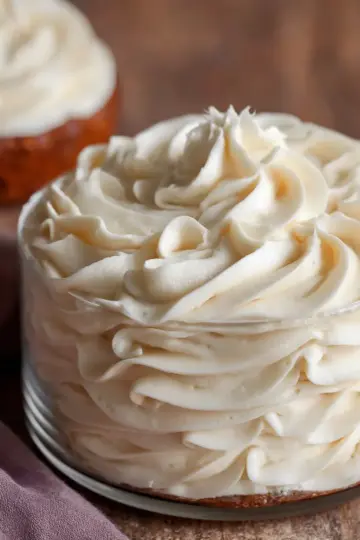 Cream Cheese Frosting Two Ways