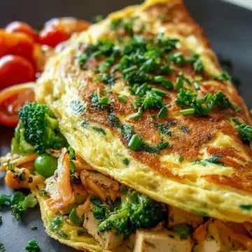 Savory Vegan Tofu Omelette: An Amazing Ultimate Recipe