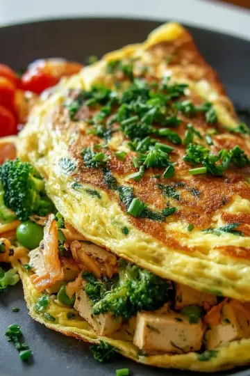 Savory Vegan Tofu Omelette: An Amazing Ultimate Recipe