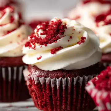 Vegan Red Velvet Cupcakes