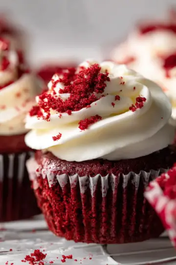 Vegan Red Velvet Cupcakes
