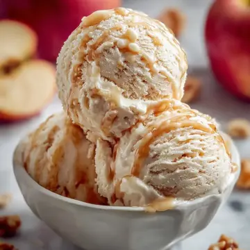 Creamy Homemade Apple Pie Ice Cream for Summer Bliss Recipe