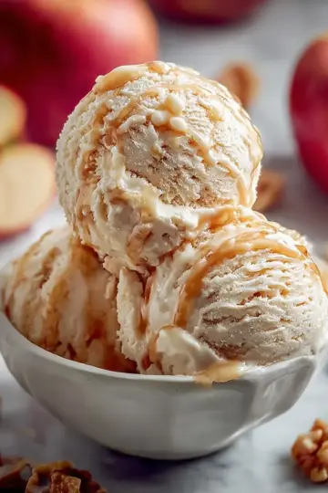 Creamy Homemade Apple Pie Ice Cream for Summer Bliss Recipe