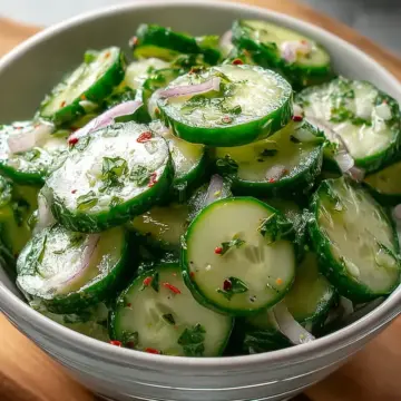 High-Protein Cucumber Salad: An Incredible 7-Ingredient Recipe