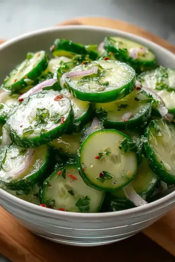 High-Protein Cucumber Salad: An Incredible 7-Ingredient Recipe