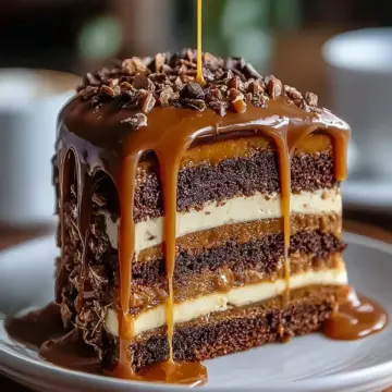 Gooey Coffee Caramel Cake: An Incredible Ultimate Recipe