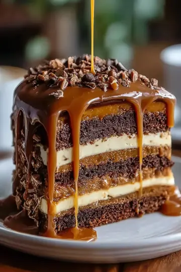 Gooey Coffee Caramel Cake: An Incredible Ultimate Recipe
