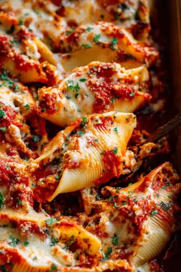 Stuffed Pasta Shells