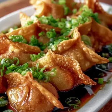 Chile Relleno Wontons with Jalapeño Soy Sauce Recipe