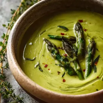 Best Grilled Asparagus Soup