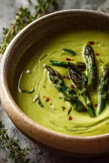 Best Grilled Asparagus Soup