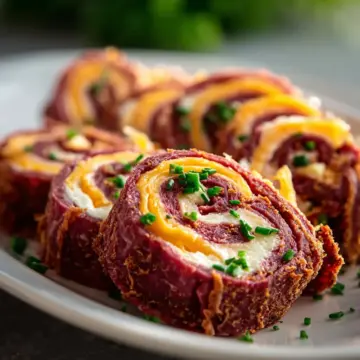 Keto Corned Beef and Cheese Roll Ups – Low Carb Delight!