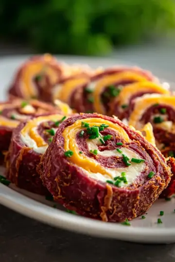Keto Corned Beef and Cheese Roll Ups – Low Carb Delight!