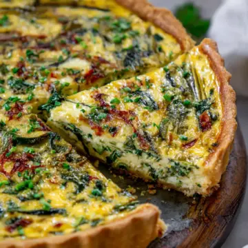 Gluten Free Quiche