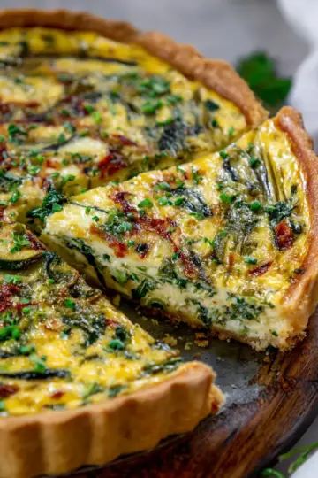 Gluten Free Quiche