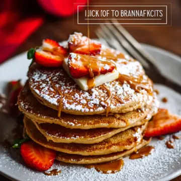 NEW Biscoff Pancakes: A Fluffy, Indulgent Brunch Treat You’ll Need Every Weekend