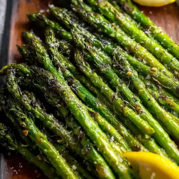 Garlic Traeger Grilled Asparagus