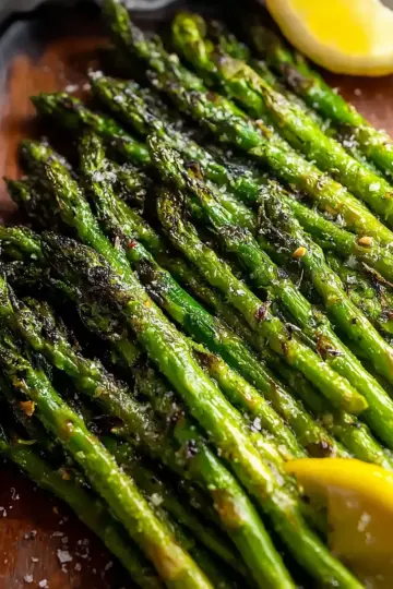 Garlic Traeger Grilled Asparagus